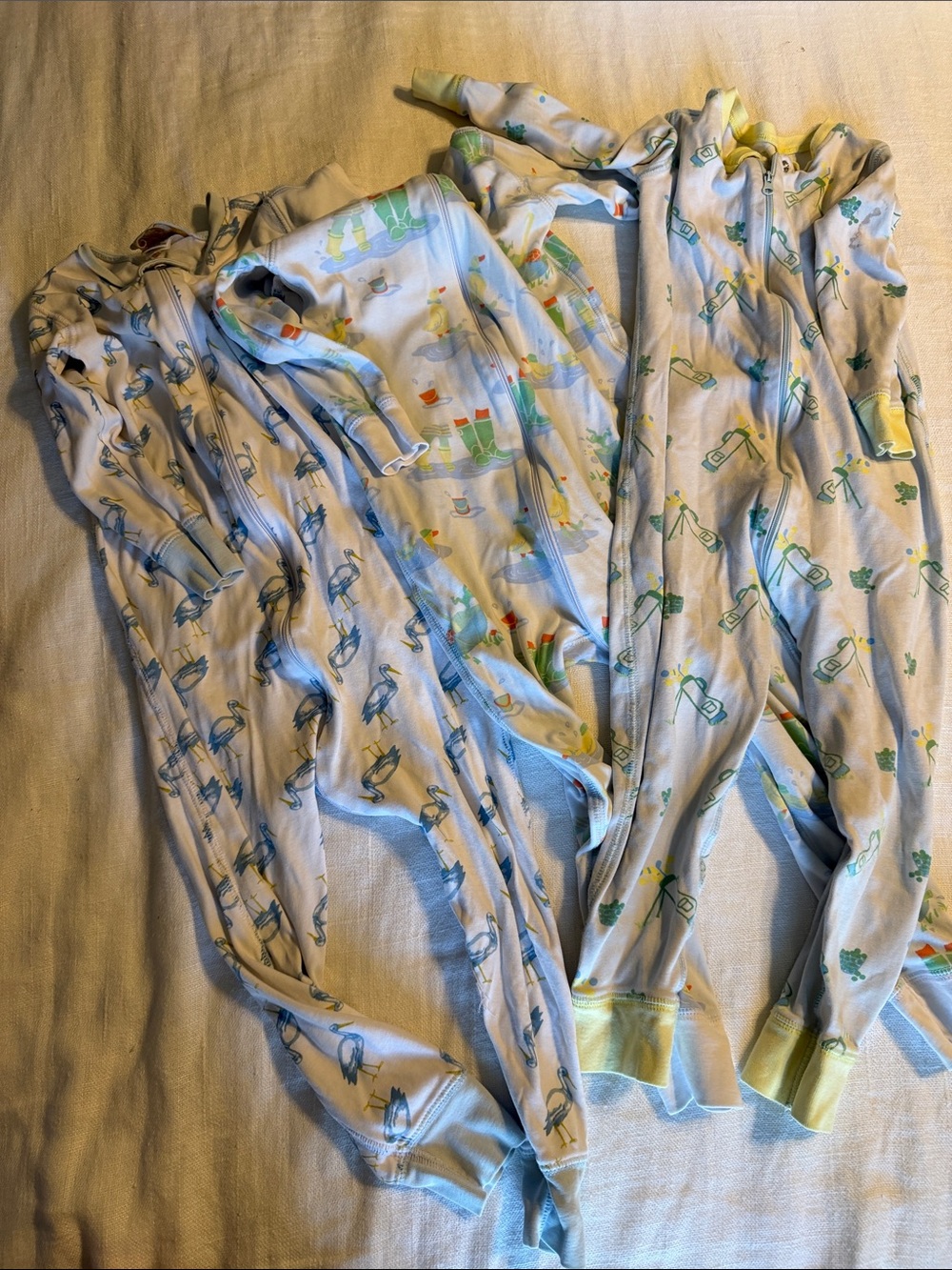 The Beaufort Bonnet Company 4T Bundle with Blue and Yellow Prints